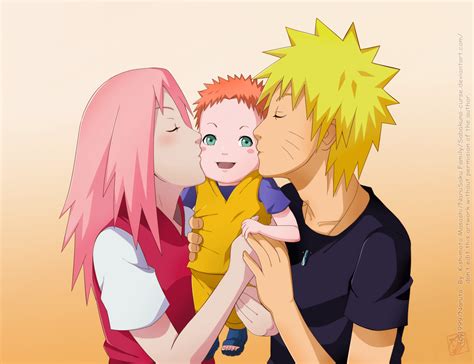 Sakura and Naruto